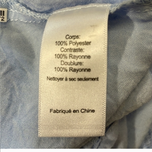 ASTR THE LABEL | Lace A-Line Midi Dress in Periwinkle, Size Small - Picture 7 of 9